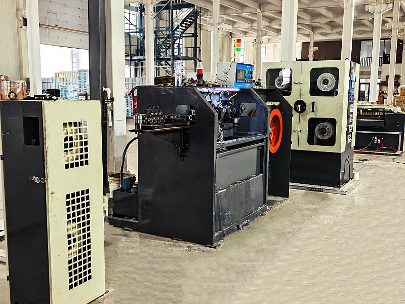 welding wire production workshop