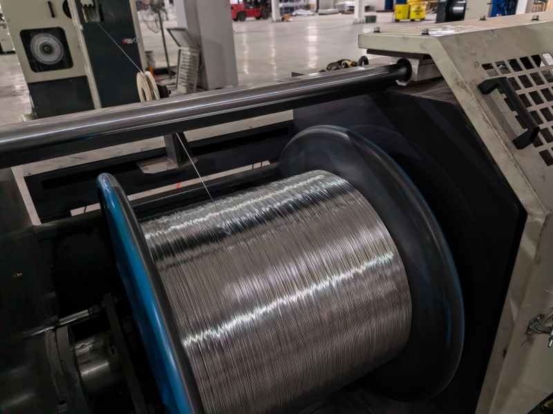 Welding wires production equipment