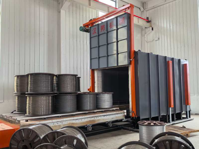 Welding wires production equipment