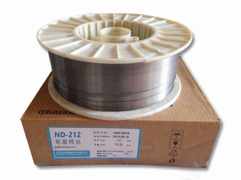 high hardness hard facing wearing welding wires